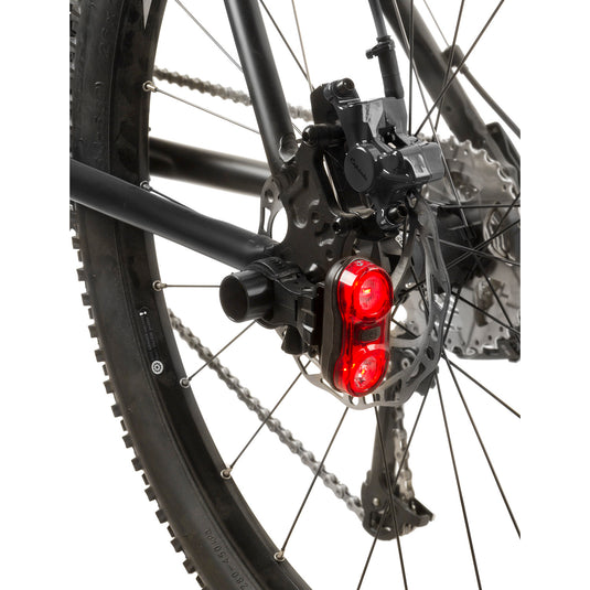 M-wave axle mount quick release lamp holder