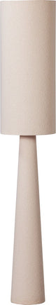 Woood loft vloerlamp - metaal bouclé - naturel - 187xø35 cm