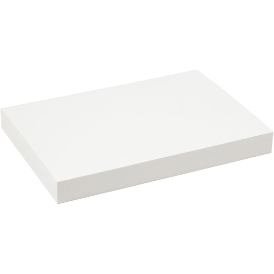 Creativ company aquarelpapier, a4, vel 210x297 mm, 200 gr, wit, 100 vel 1 doos