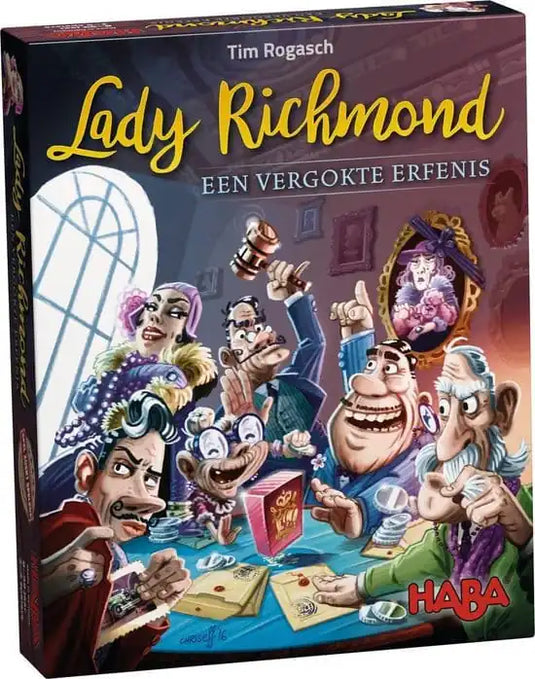 Haba lady richmond een vergokte erfenis