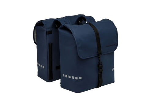 New tas looxs odense dubbel double | donkerblauw | 39l