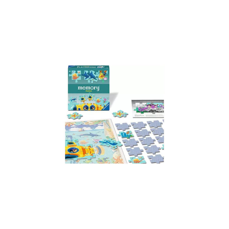 Load image into Gallery viewer, Ravensburger memory puzzle onderwater
