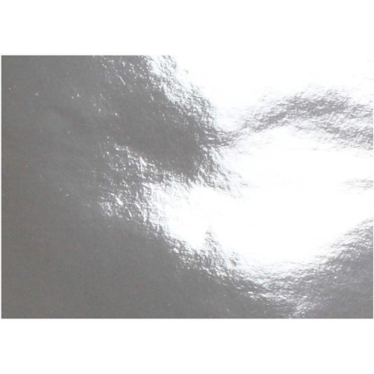Metallic papier, a4, vel 210x297 mm, 120 gr, zilver, 100 vel 1 doos