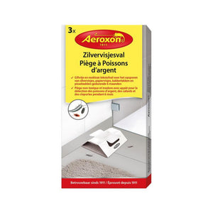 Bsi aeroxon zilvervisjesval 3 stuks