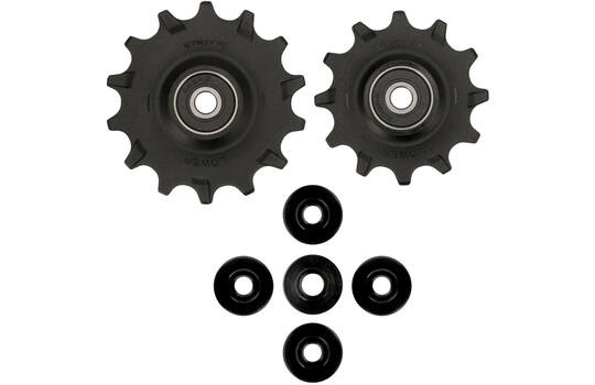 Laden Sie das Bild in Galerie -Viewer, Trivio - derailleurwieltjes 12 14t stainless lagers
