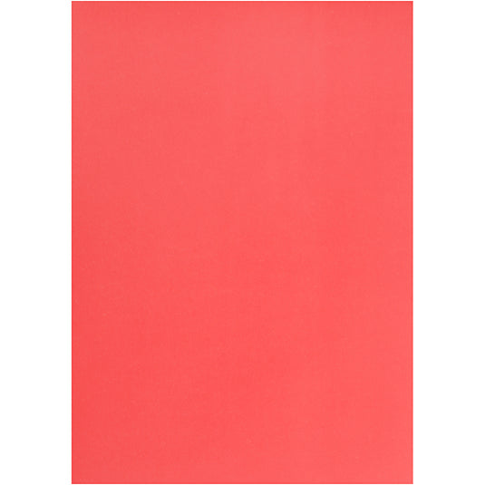 Creativ company vellumpapier, a4, vel 210x297 mm, 100 gr, rood, 10 vel 1 doos