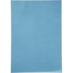 Vellumpapier, a4, vel 210x297 mm, 100 gr, blauw, 10 vel 1 doos