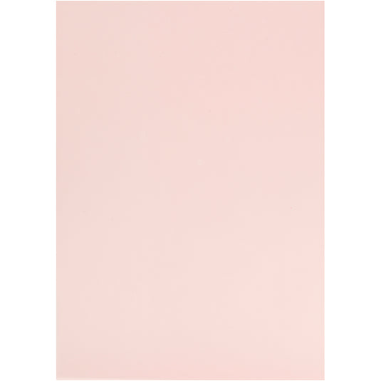 Creativ company vellumpapier, a4, vel 210x297 mm, 100 gr, lichtrood, 10 vel 1 doos