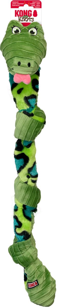 Kong knots snake - fun speelgoed - medium large