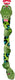 Kong knots snake - fun speelgoed - medium large