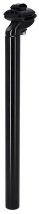 Xlc sp-r07 zadelpen - 28.6 x 350 mm - setback: 20 mm - aluminium - zwart