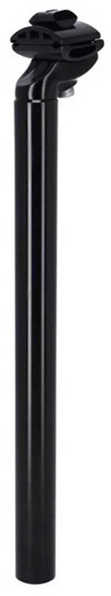 Xlc sp-r07 zadelpen - 26.4 x 350 mm - setback: 20 mm - aluminium - zwart