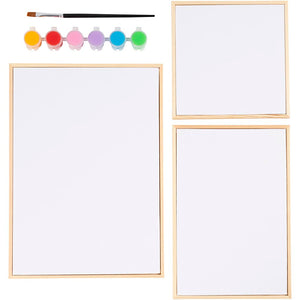 Creativ company set canvas panelen kleurrijk