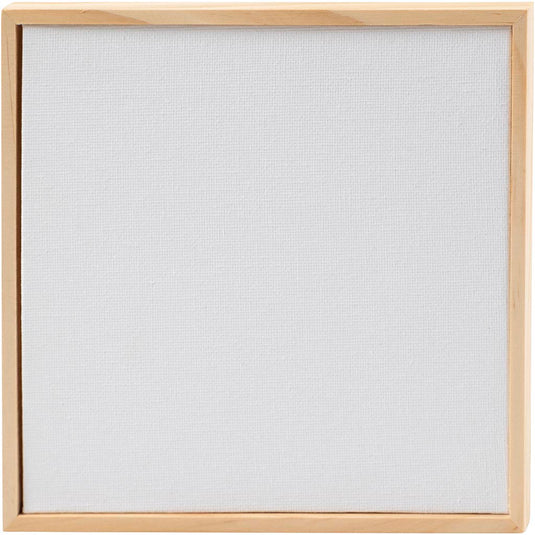Creativ company https: www.cchobby.nl canvas-paneel-met-lijst-afm-15-8x15-8-cm-280-gr-wit-10-stuk-1-doos