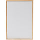 Canvas paneel met lijst, afm 15,8x23,8 cm, 280 gr, wit, 10 stuk 1 doos