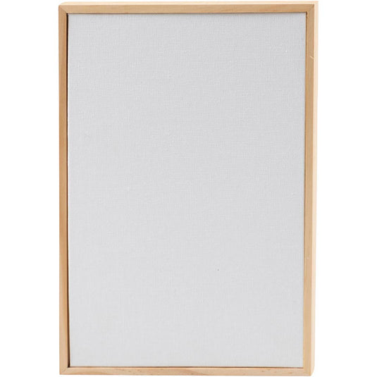 Https: www.cchobby.nl canvas-paneel-met-lijst-afm-15-8x23-8-cm-280-gr-wit-1-stuk