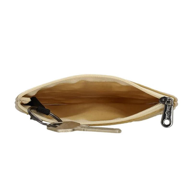 Afbeelding laden in galerijviewer, Beagles lizaso portemonnee goud 12,5x9x1cm
