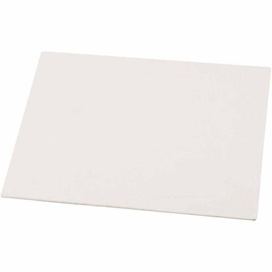 Canvas paneel, a4, afm 21x29,7 cm, dikte 3 mm, 280 gr, wit, 10 stuk 1 doos