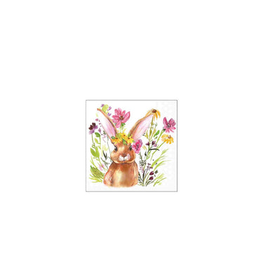 Ambiente servetten 25cm girl bunny fsc mix