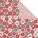 Design papier, ijskristallen stippen, vel 30,5x30,5 cm, 180 gr, 5 vel 1 doos