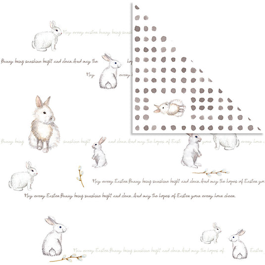 Https: www.cchobby.nl design-papier-konijn-vel-30-5x30-5-cm-180-gr-5-vel-1-doos