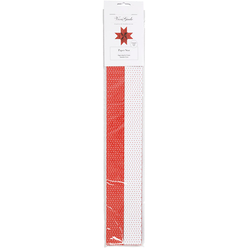 Load image into Gallery viewer, Https: www.cchobby.nl papieren-vlechtstroken-l-100-cm-b-40-mm-d-18-cm-rood-wit-40-stroken-1-doos
