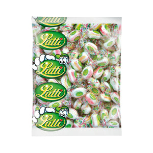 Lutti arlequin zuurtje - frisse fruitsmaak - 1 kilo