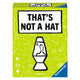 Ravensburger – that’s not a hat - pop culture | bluffend geheugenspel met iconische voorwerpen