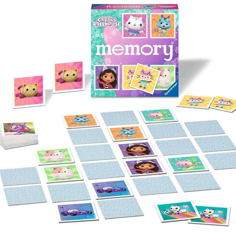 Load image into Gallery viewer, Ravensburger memory gabby's dollhouse
