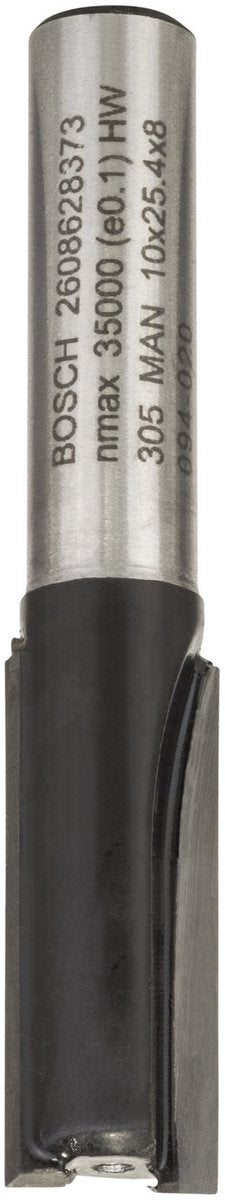 Bosch - vingerfrezen 8 mm, d1 10 mm, l 25,4 mm, g 56 mm