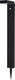 Eglo baracconi staande lamp buiten - led - 80 cm - bewegingssensor - zwart