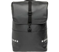 Load image into Gallery viewer, Odense Backpack - Stevige rugzak voor fiets - Zwart Groen
