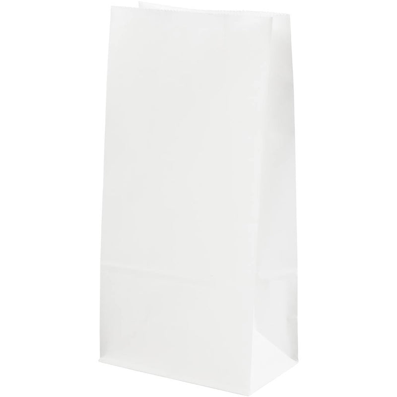 Load image into Gallery viewer, Https: www.cchobby.nl papieren-zakken-h-22-5-cm-afm-6-5x11-cm-50-gr-wit-100-stuk-1-doos
