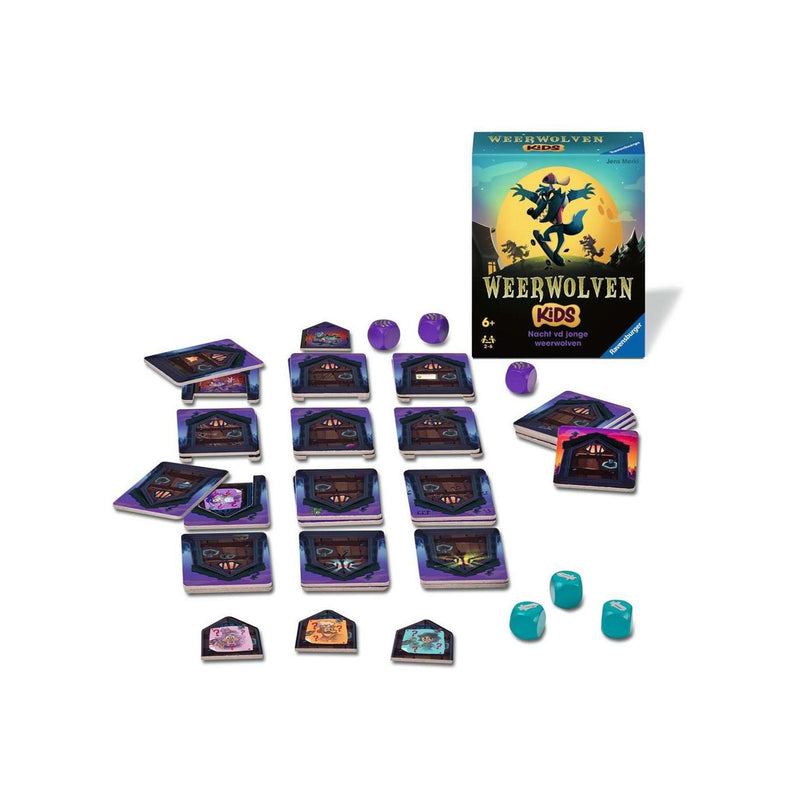 Load image into Gallery viewer, Ravensburger weerwolven kids - nacht van de jonge weerwolven
