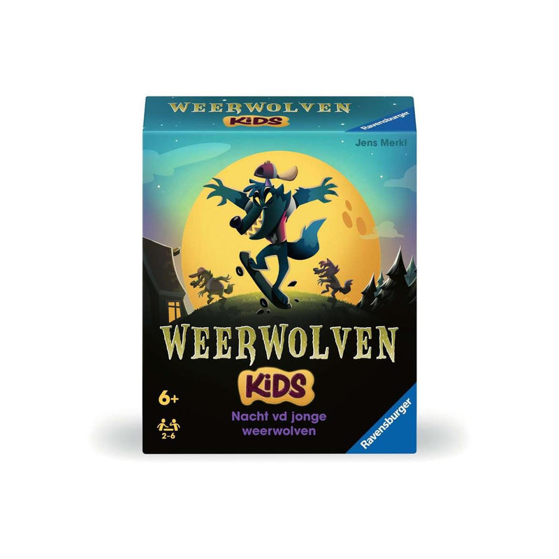 Load image into Gallery viewer, Ravensburger weerwolven kids - nacht van de jonge weerwolven
