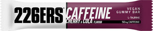 226ers vegan gummy bar 20mg caffeine cherry cola 30g