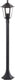 Brilliant carleen - buitenlamp - sokkel - ip44 - e27 max 1x40w - zwart