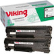 Tonercartridge office depot compatibel hp cf283x zwart