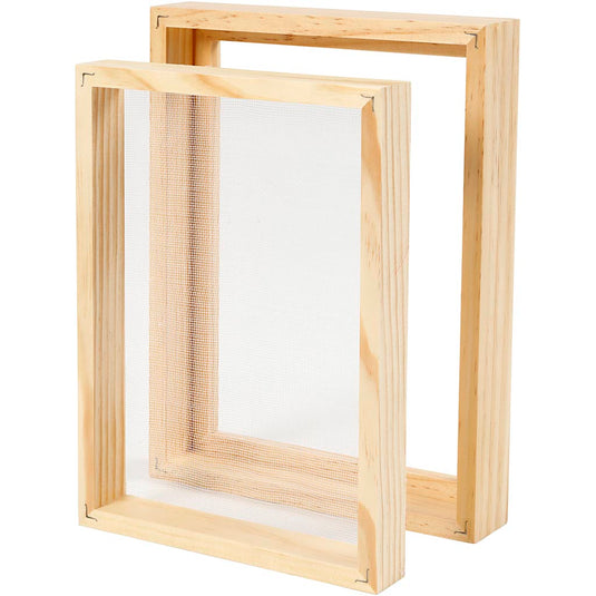Creativ company papiermal met dubbel frame, a5, afm 25x19x3cm, 1 stuk
