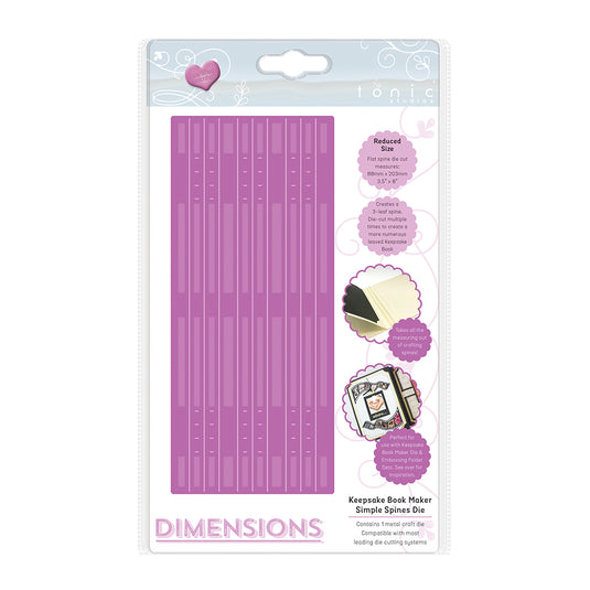Tonic studios • keepsake book maker simple spines