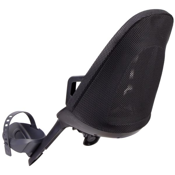 Afbeelding laden in galerijviewer, Qibbel voorzitje air incl. adapter 1? ge�nt. kabels zwart
