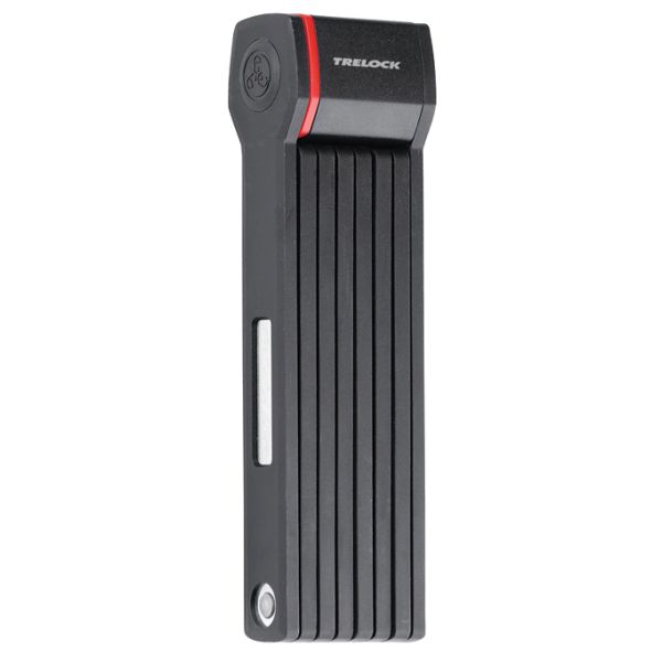 Load image into Gallery viewer, Trelock FS 280 Two Go 100 - Supercompact vouwslot (100 cm) - Zwart
