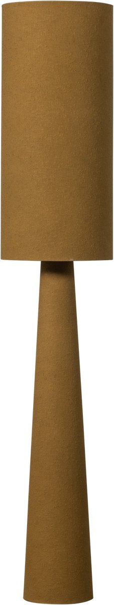 Woood loft vloerlamp xl - metaal bouclé - tapenade 187xø35 cm