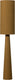 Woood loft vloerlamp xl - metaal bouclé - tapenade 187xø35 cm