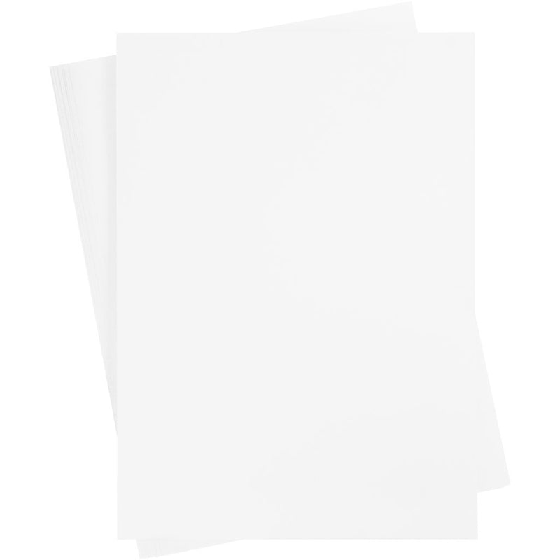 Load image into Gallery viewer, Https: www.cchobby.nl gekleurd-karton-vel-460x640-mm-210-220-gr-wit-25-vel-1-doos
