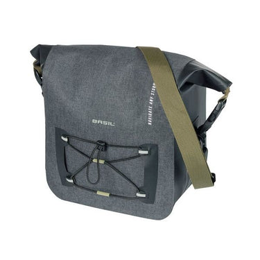 Basil Navigator Storm Stuurtas - sportieve fietsstuurtas, waterdicht, zwart