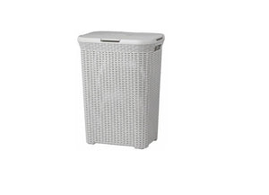 Curver style wasbox - 60l - lichtgrijs