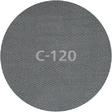 Wolfcraft - 225mm schuurpapier korrel 120 – 5 stuks – langnekschuurmachine schuurgaas - gipsplaat schuren - 2287000
