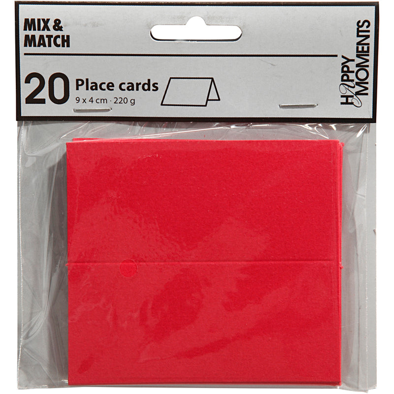 Load image into Gallery viewer, Https: www.cchobby.nl naamkaarten-afm-9x4-cm-220-gr-rood-20-stuk-1-doos
