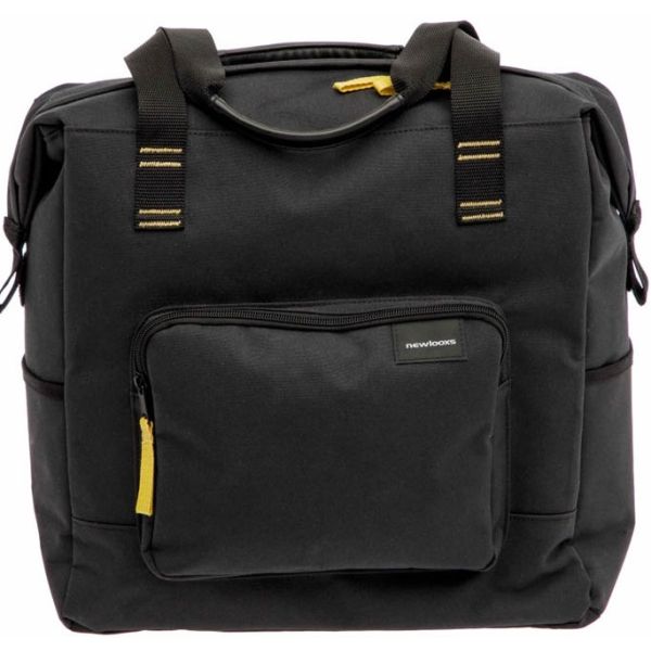 Afbeelding laden in galerijviewer, Burgers - new looxs tas new looxs tulum camella enkel | zwart | 26l
